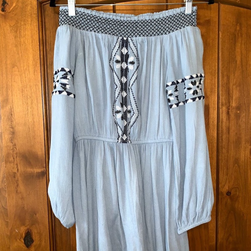 Blue Rip Curl Dress XS